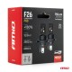 Becuri auto LED F26 PRO LumiTec LIMITED +130% DUO FULL CANBUS H4 H19 12V 24V AMIO-04871