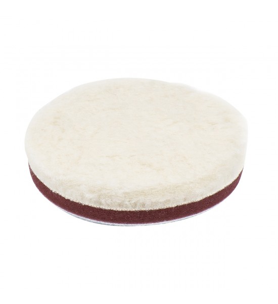 Disc de lustruit din lana 150mm ADET-35 AMIO-04883