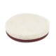 Disc de lustruit din lana 150mm ADET-35 AMIO-04883