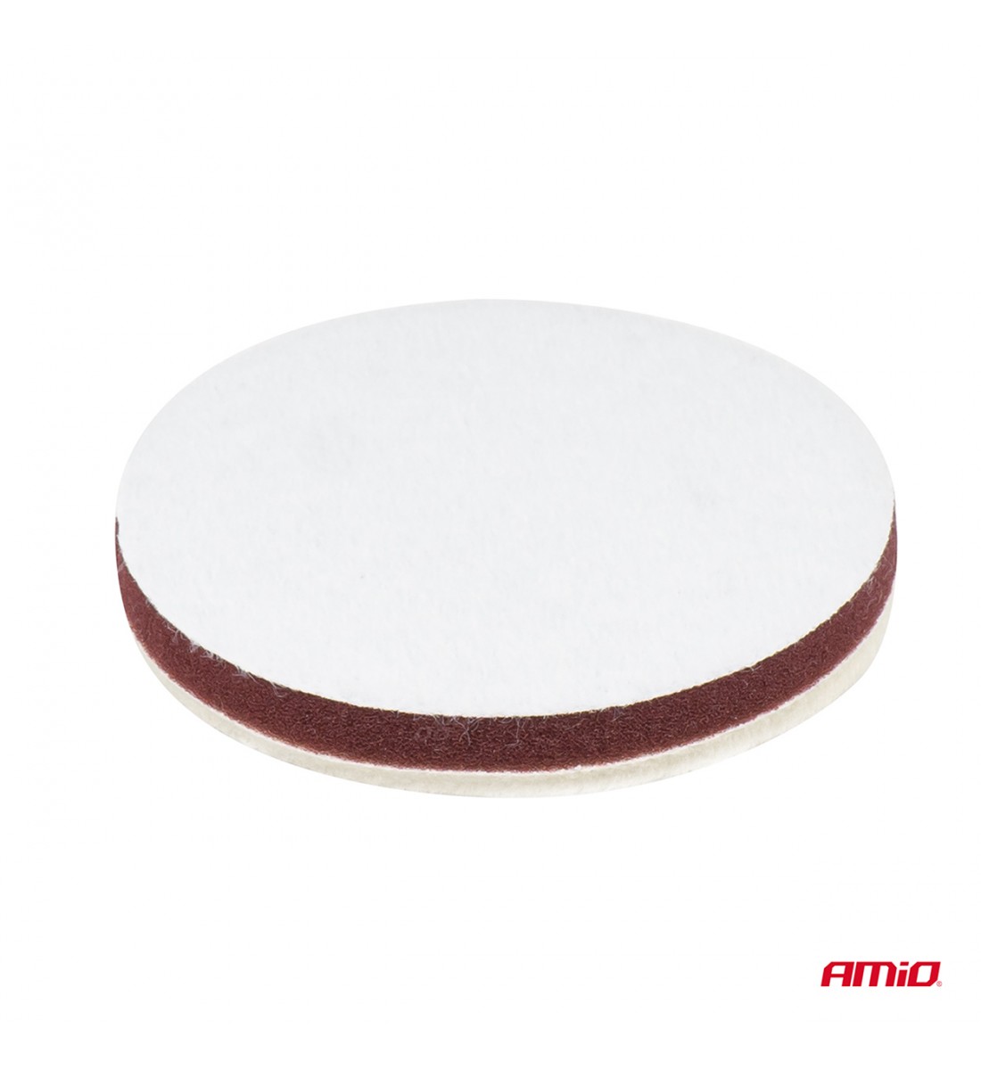 Disc de lustruit din lana 150mm ADET-36 AMIO-04884
