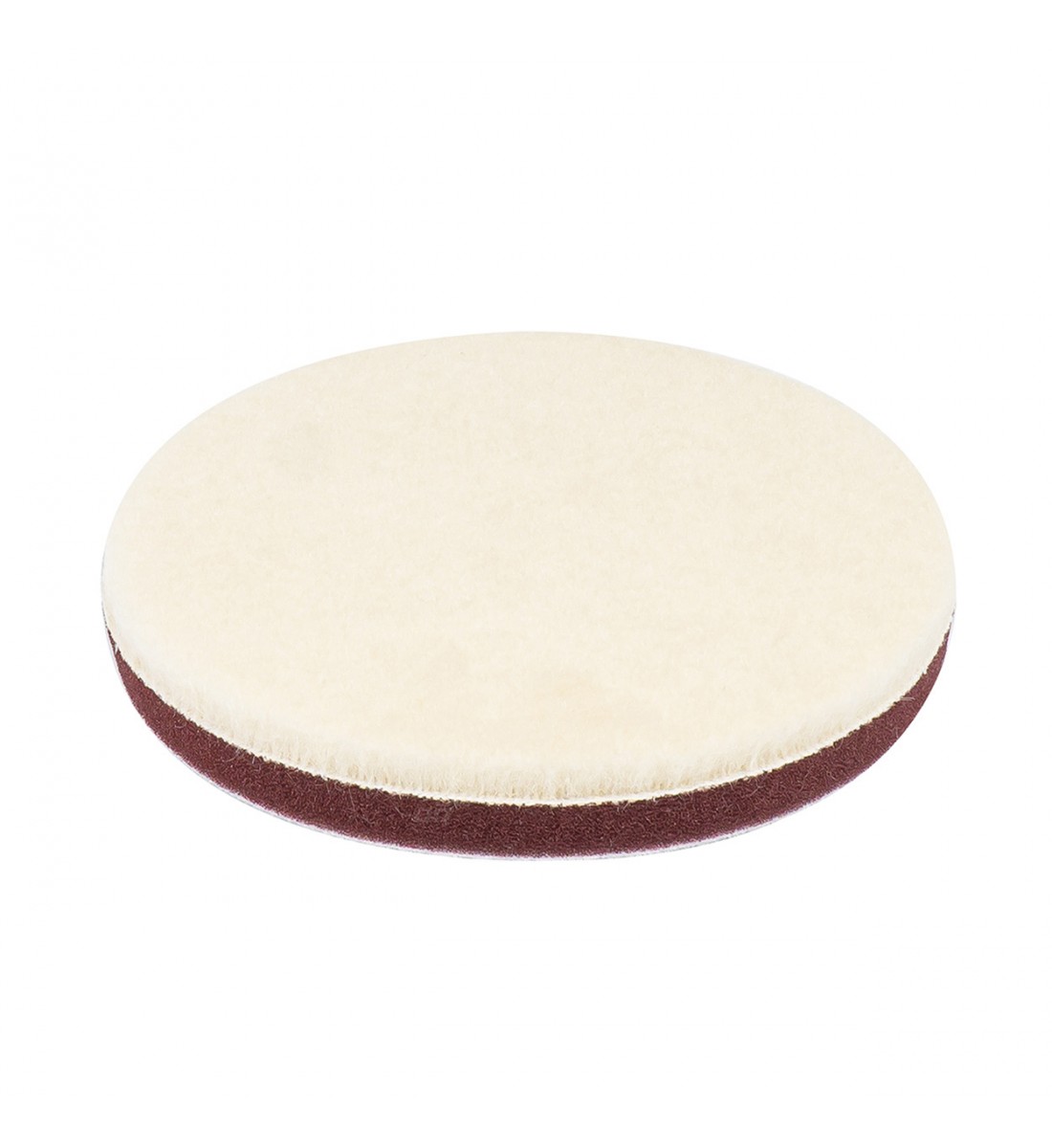 Disc de lustruit din lana 150mm ADET-36 AMIO-04884