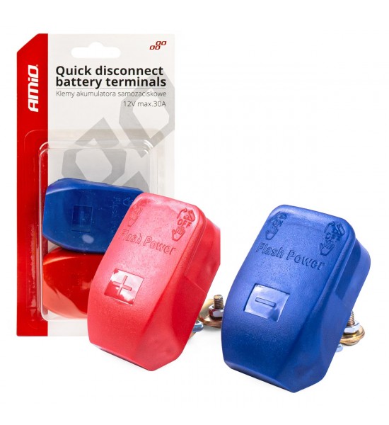 Cleme Baterie 12/24V Cleme Baterie 12/24V