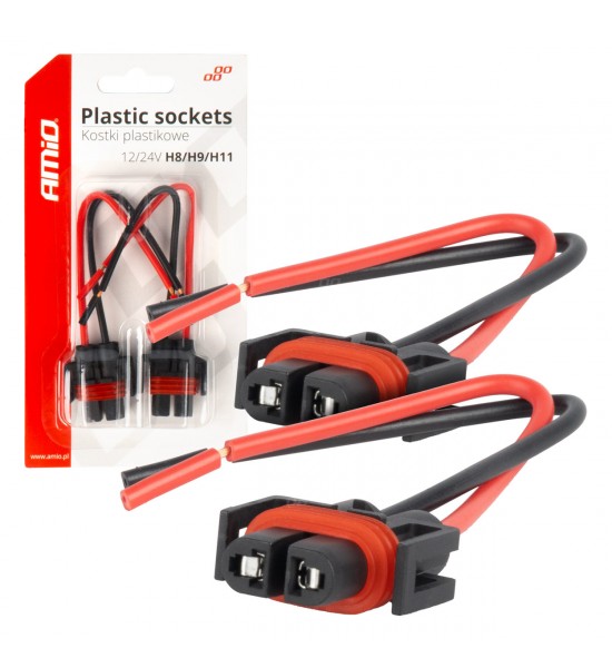 Mufe ceramice drepte H8 H9 H11 mufa priza AMIO-03182