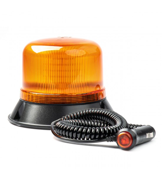 Lampă de avertizare intermitentă far 60 LED W22M 12V 24V AMIO-03337