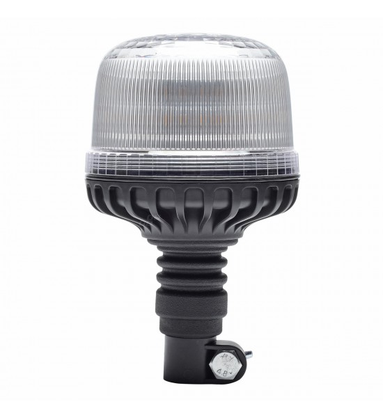 Lampă de avertizare intermitentă far 24 LED W25P 12V 24V AMIO-03338