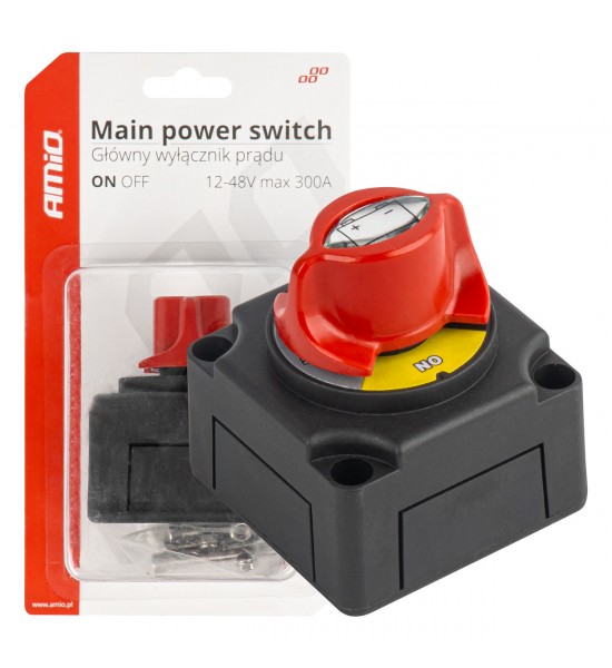 Comutator principal 12-48V max.300A AMIO-03838