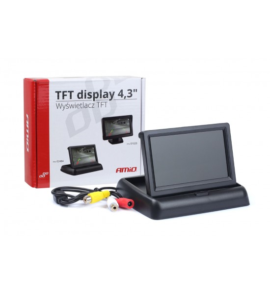 Display TFT pliabil 4,3 TFT02