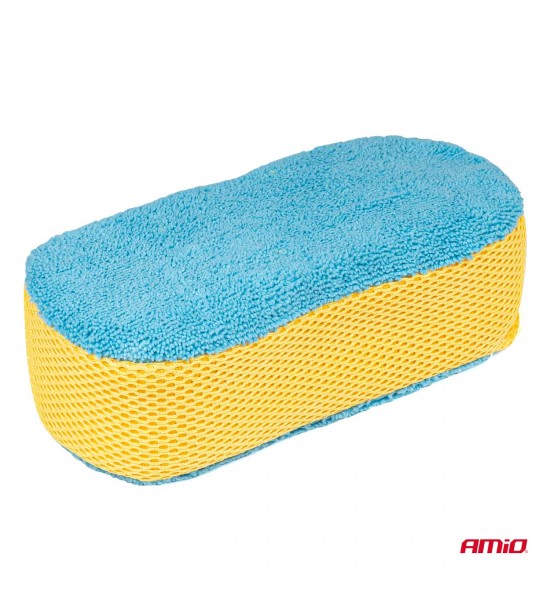 Burete microfibra de spalat auto AMIO-03840 Burete microfibra de spalat auto AMIO-03840