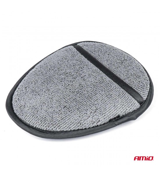 Burete din microfibră pentru spălarea jantelor și capacelor butucului AMIO-03843 Burete din microfibră pentru spălarea jantelor și capacelor butucului AMIO-03843