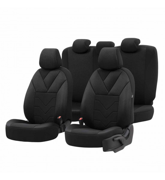 Set huse scaun auto OTOM TEMPO 1501 Negre Set huse scaun auto OTOM TEMPO 1501 Negre