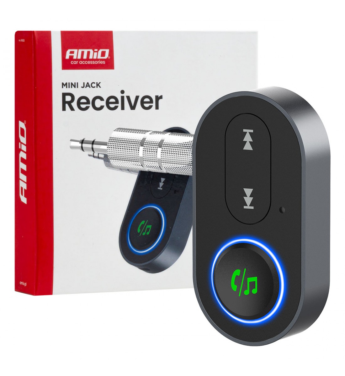 Receptor Bluetooth pentru mini-mufă AMIO-04658
