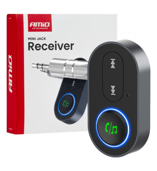 Receptor Bluetooth pentru mini-mufă AMIO-04658