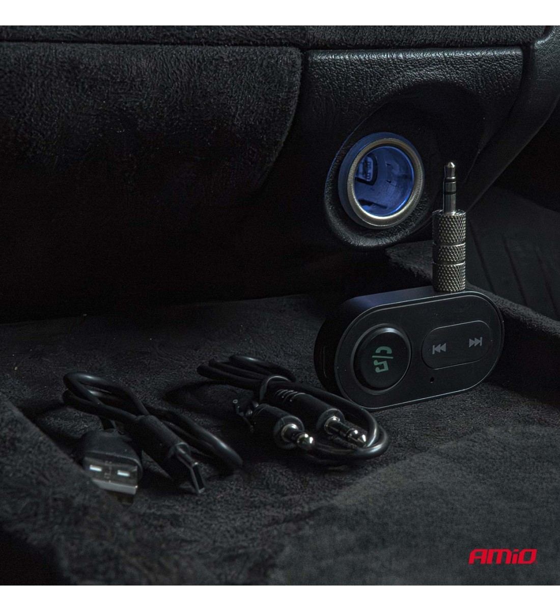 Receptor Bluetooth pentru mini-mufă AMIO-04658