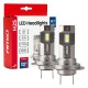 Set becuri auto LED seria H25 CANBUS H7 H18 12V 30W AMIO-04712