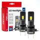 Becuri auto LED seria F25 PRO NEGRU FULL CANBUS H7 68W 12V 24V AMIO-04720