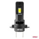 Becuri auto LED seria F25 PRO NEGRU FULL CANBUS H7 68W 12V 24V AMIO-04720