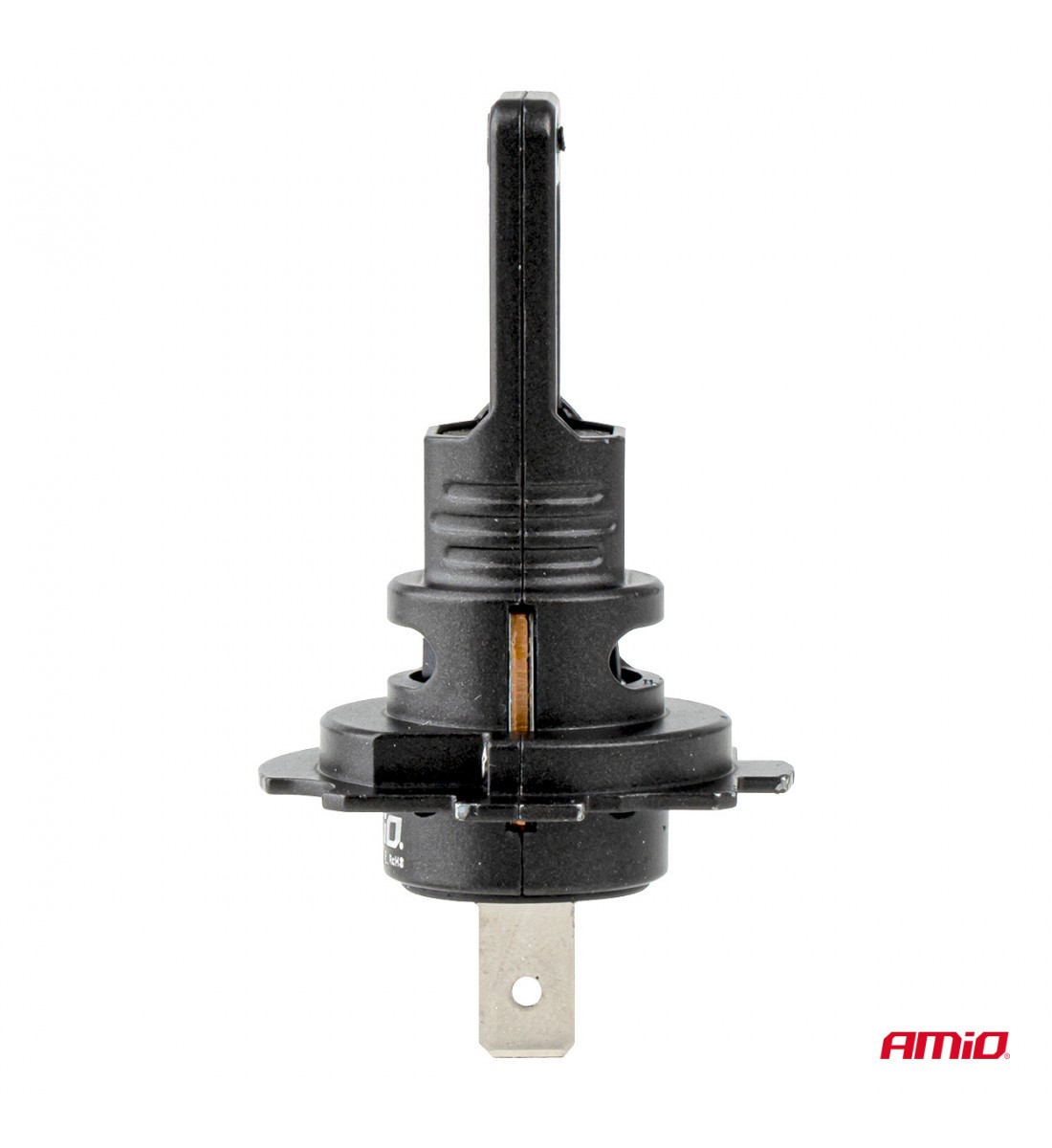 Becuri auto LED seria F25 PRO NEGRU FULL CANBUS H7 68W 12V 24V AMIO-04720