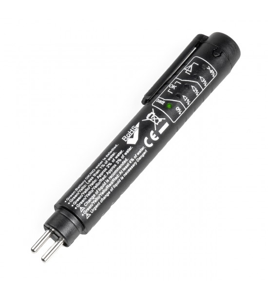 Tester lichid de frana