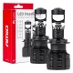 Set becuri H7 cu led cu lupa, CANBUS