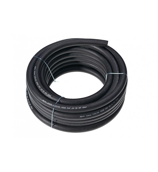 Furtun de combustibil din cauciuc ranforsat cu 3 straturi 4mm