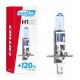 Bec halogen H1 12V 55W LumiTec Super Alb +120%