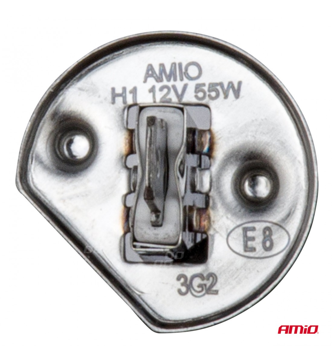 Bec halogen H1 12V 55W Super Alb 1 buc. blister AMIO-03359