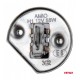 Bec halogen H1 12V 55W Super Alb 1 buc. blister AMIO-03359