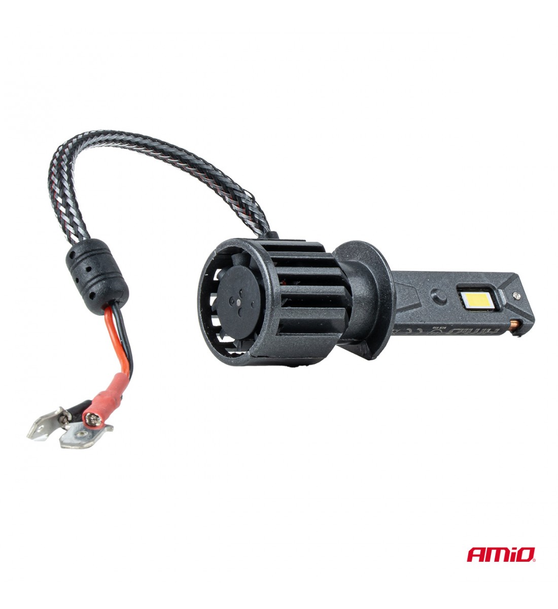 Set becuri LED Seria F25 ARGINTII FULL CANBUS H1 54W 12V 24V AMIO-04701