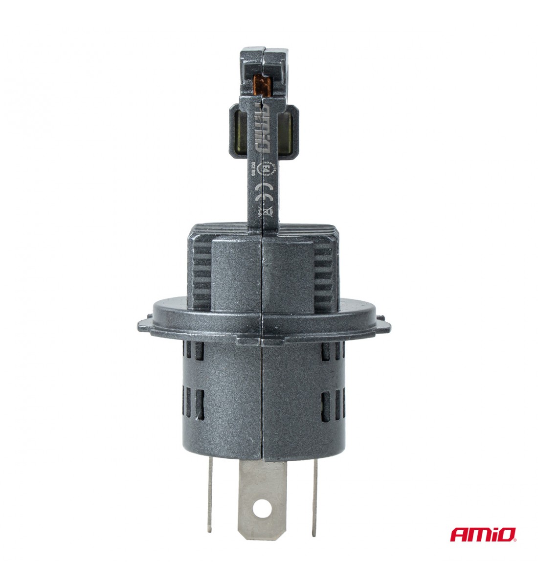 Set becuri LED Seria F25 ARGINTII FULL CANBUS H4/H19 54/58W 12V 24V AMIO-04703