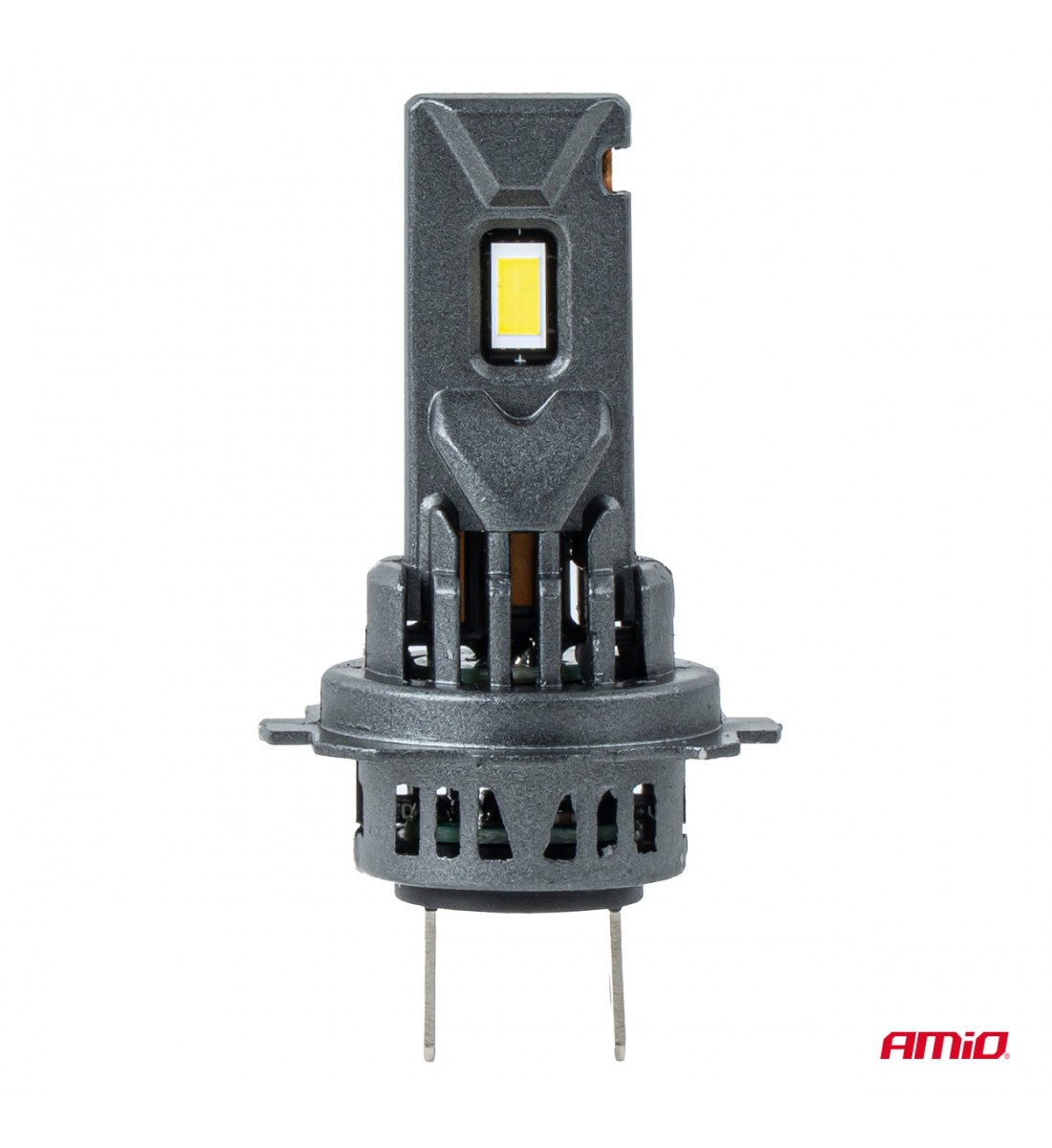 Set becuri LED Seria F25 ARGINTII FULL CANBUS H7/H18 62W 12V 24V AMIO-04704