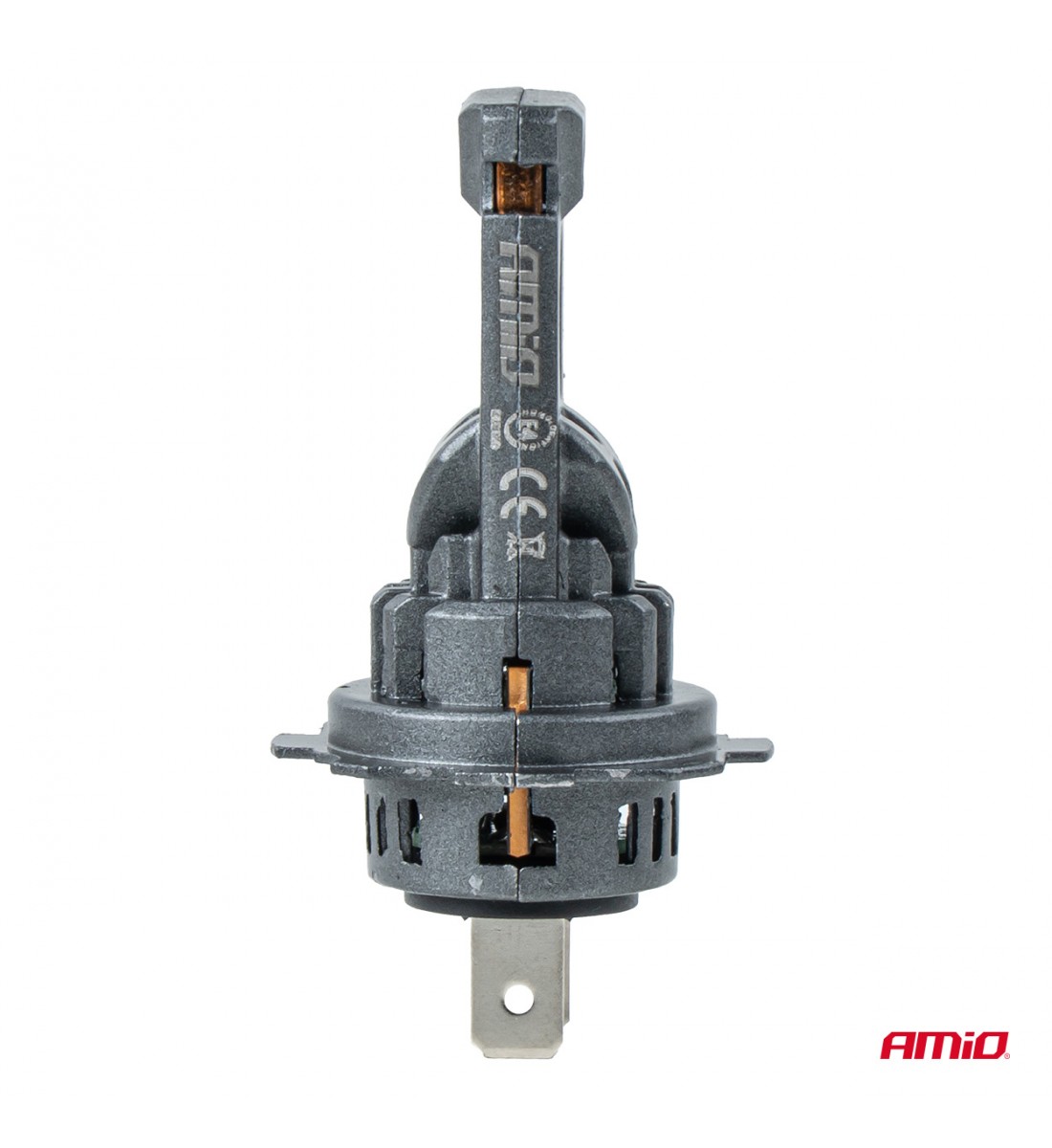 Set becuri LED Seria F25 ARGINTII FULL CANBUS H7/H18 62W 12V 24V AMIO-04704