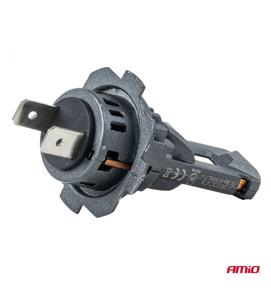 Set becuri LED Seria F25 ARGINTII FULL CANBUS H7/H18 62W 12V 24V AMIO-04704