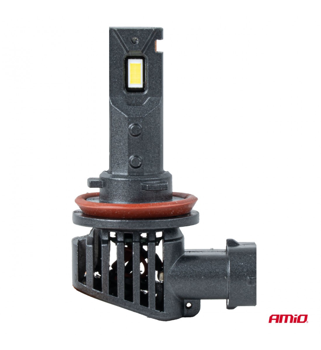 Set becuri LED Serie F25  FULL CANBUS H8/H9/H11/H16 62W 12V 24V AMIO-04705