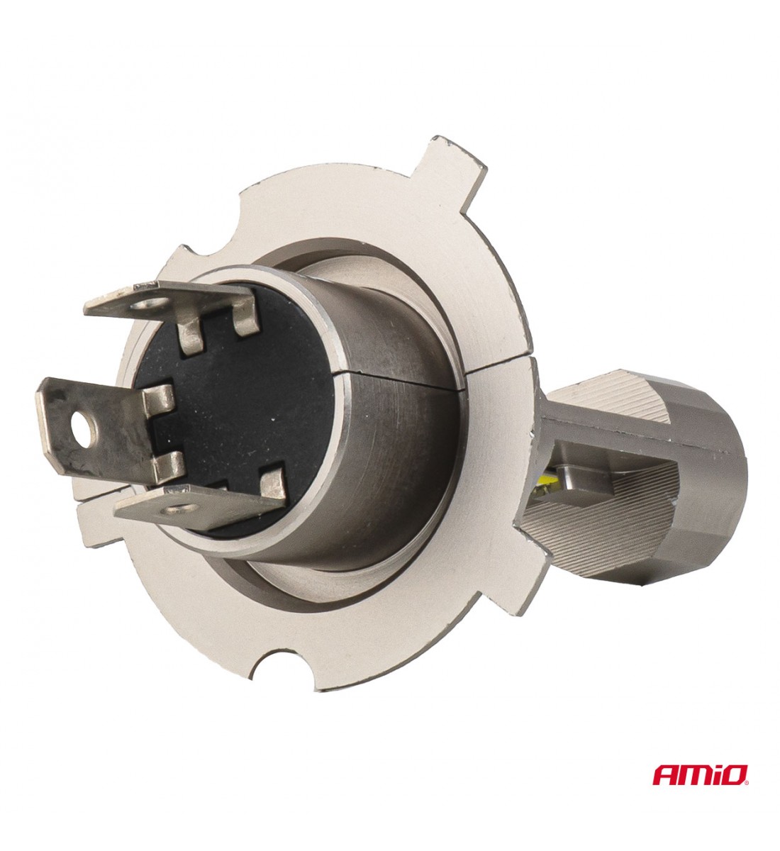 Set becuri LED seria H25 CANBUS H4 H19 12V 36W AMIO-04711