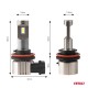 Set becuri LED seria H25 CANBUS H8 H9 H11 H16 12V 31W AMIO-04713