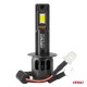 Set becuri LED Seria F25 PRO NEGRE FULL CANBUS H1 68W 12V 24V AMIO-04717