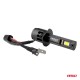 Set becuri LED Seria F25 PRO NEGRE FULL CANBUS H1 68W 12V 24V AMIO-04717