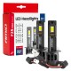Set becuri LED Seria F25 PRO NEGRE FULL CANBUS H1 68W 12V 24V AMIO-04717