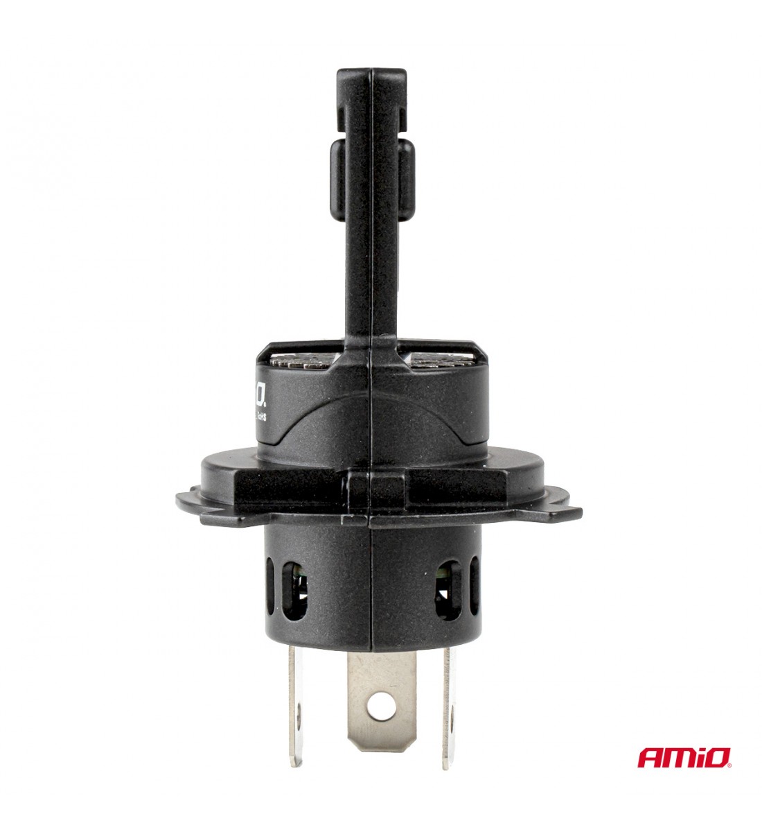 Set becuriLED Seria F25 PRO NEGRE FULL CANBUS H4 H19 70W 12V 24V AMIO-04719