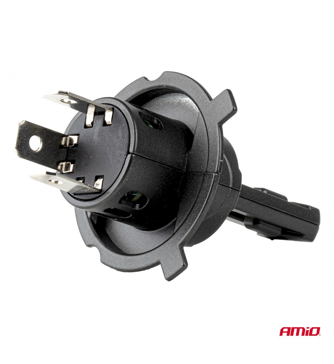 Set becuriLED Seria F25 PRO NEGRE FULL CANBUS H4 H19 70W 12V 24V AMIO-04719