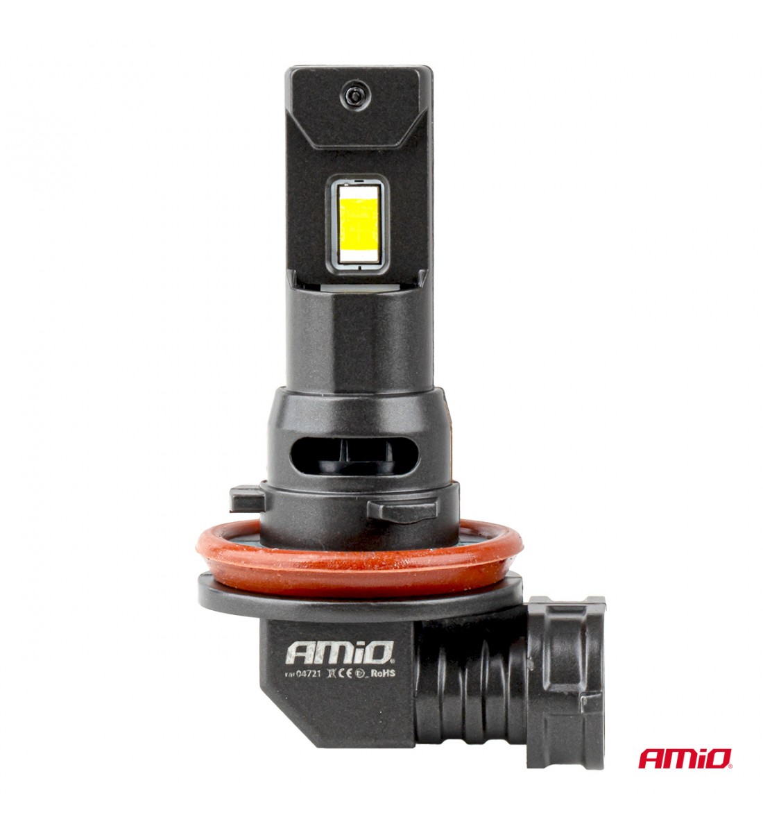 Set becuri LED Seria F25 PRO NEGRE COMPLET CANBUS H8 H9 H11 H16 68W 12V 24V AMIO-04721