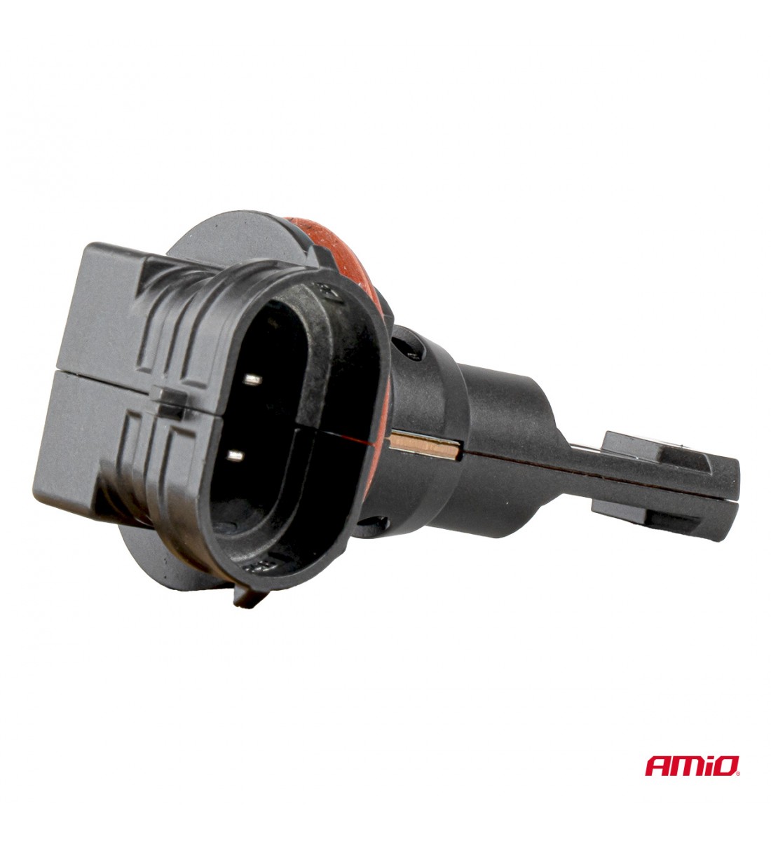 Set becuri LED Seria F25 PRO NEGRE COMPLET CANBUS H8 H9 H11 H16 68W 12V 24V AMIO-04721