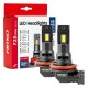 Set becuri LED Seria F25 PRO NEGRE COMPLET CANBUS H8 H9 H11 H16 68W 12V 24V AMIO-04721
