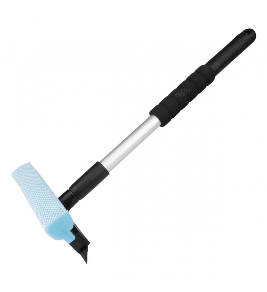 Curățător racletă geamuri din aluminiu 20cm cap 46/70cm AMIO-03854 Curățător racletă geamuri din aluminiu 20cm cap 46/70cm AMIO-03854