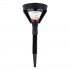 Pâlnie universală neagră flexibilă cu sită pentru combustibil apă lichidă 16 cm AMIO-04038