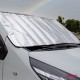 Parasolar universal VARĂ / IARNĂ - 175x90cm, argintie, spumă EPE Parasolar universal VARĂ / IARNĂ - 175x90cm, argintie, spumă EPE
