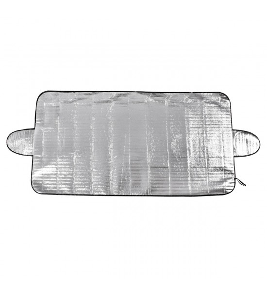 Parasolar universal VARĂ / IARNĂ - 175x90cm, argintie, spumă EPE Parasolar universal VARĂ / IARNĂ - 175x90cm, argintie, spumă EPE