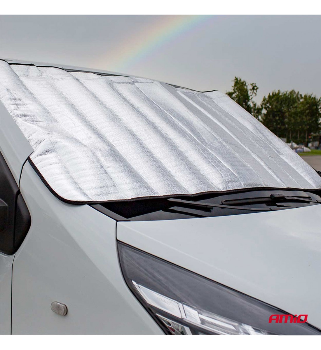solar pentru protecție solară, anti-îngheț, 200x100cm, AMIO-04881 solar pentru protecție solară, anti-îngheț, 200x100cm, AMIO-04881