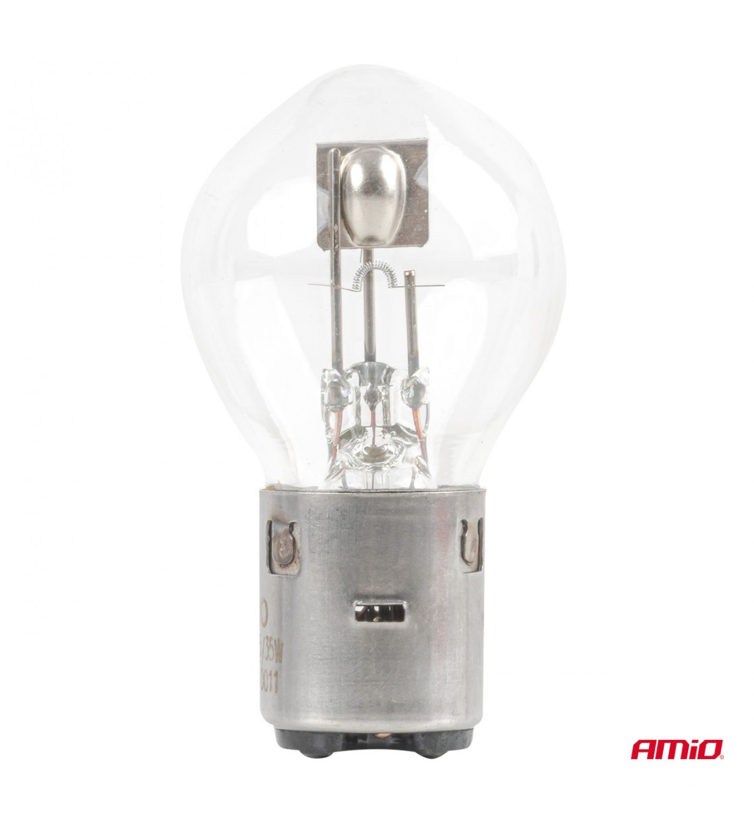 Bec cu halogen S2 12V 35/35W BA20d blister AMIO-04919
