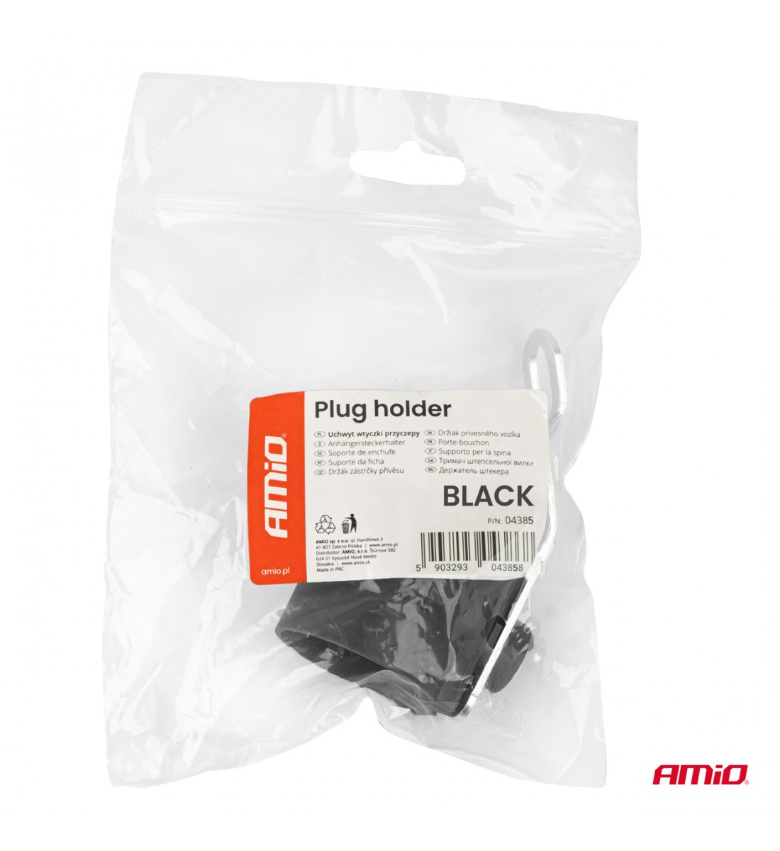 Suport pentru priză AMIO-04385 Suport pentru priză AMIO-04385
